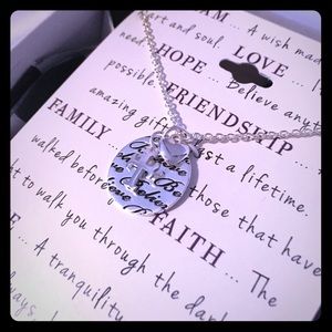 Believe- Faith Necklace